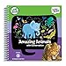 LeapFrog LeapStart Level 3 Kindergarten Activity Book Bundle with Kids’ World Atlas, Amazing Animals