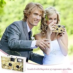 12 Pack Disposable Camera for Wedding Single Use