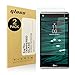 [2-Pack] LG V20 Glass Screen Protector,SupThin LG V20 Screen Protector Tempered Glass-Transparent -0.25mm Screen Protection HD Ultra Clear
