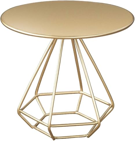 Amazon Com Creative Coffee Table Nordic Style Living Room Sofa Table Mushroom Shape Side Tableoffice Decorative Table Leisure Read Negotiating Table Multifunction Iron Art Small Round Table Gold 50cm Home Kitchen