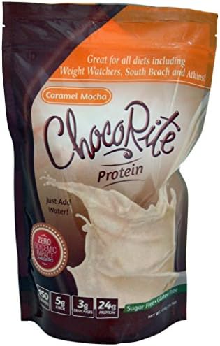 ChocoRiteChocoRite Caramel Mocha Protein Shake, 14.7 Ounce
