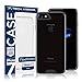 Tech Armor FlexProtect Case for Apple iPhone 7 / iPhone 8, Flexible Protection, Shock Absorption (Clear)
