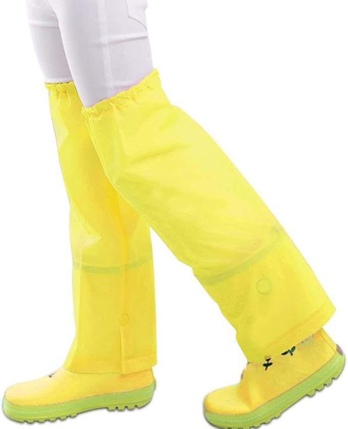 Amazon.co.jp Emiri Children's Leg Cover, Rain Wear, Waterproof, Rain Gear, Rain Protection