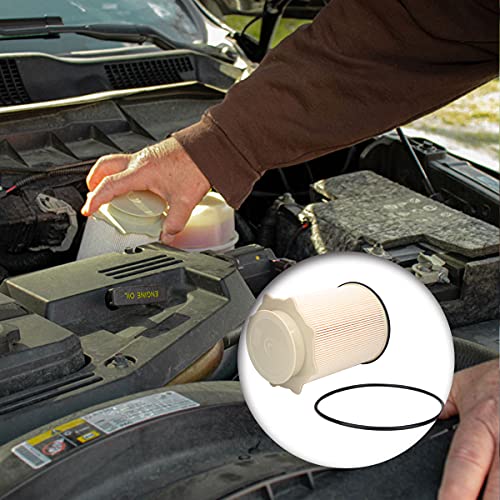 6.7L Cummins Fuel Filter Water Separator Set Compatible with 2013 2014