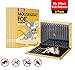 T Box Mouse Glue Traps, Wavy Shape Glue& Black Glue Board,6 Pack Extra Large Sticky Rat Glue Traps, Peanut Butter Scented Glue Traps for Mice, Perfect Use for Indoor and Outdoor.