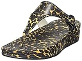 FitFlop Women's Superjelly Leopard Flip