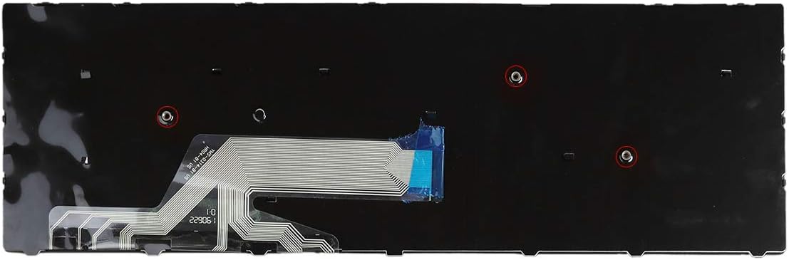 Laptop Replacement Keyboard For Hp Probook 450 G5 455 G5 470 G5 Black Frame Black Oem Electronics Laptop Replacement Parts