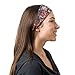 RiptGear Stretch Sport Headband for Women (Dark Unique) — Made of Non-Slip Sweat Wicking Fabric — Great for Yoga, Running or The Gym — Soft Headband That Fits Most Head Sizes — (1-Pack)