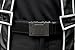Another Me Men's Costume Sword Art Online Anime Kirito PU Jacket Coat SAO Outfit Cosplay Suit Male