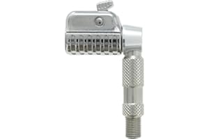 Prestacycle Pro Schrader Head – Auto-Lock Valve Connector for Bike & Car Tires, High Flow Schrader Valve Adapter, Durable Pump Accessory