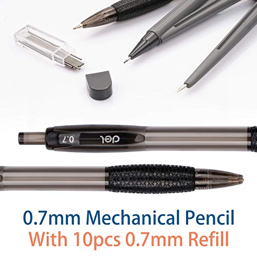 Compass Set, Muscccm Compass for Geometry Math Geometry Kit 8 Pieces - Student Supplies Drawing Compass, Protractor, Rulers, Pencil Lead Refills, Pencil, Eraser for Students and Engineering Drawing