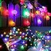 Multicolor Led String Lights,Globe String Lights Indoor Outdoor 34Ft 100LED String Lights Plug in UL Listed Remote,IP65 Waterproof Xmas Decorative Starry String Lights for Bedroom,Patio,Party