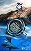 Fanmis Multi Function Alarm Stopwatch Digital LED Quartz Watch Solar Power Black Sports Watches (Blue)