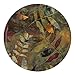 Thirstystone Drink Coasters, All Natural Stone with Non-Slip Cork Backing, Drink Absorbent & Protects Table, Autumn Soul II (Set of 4), Multicolor