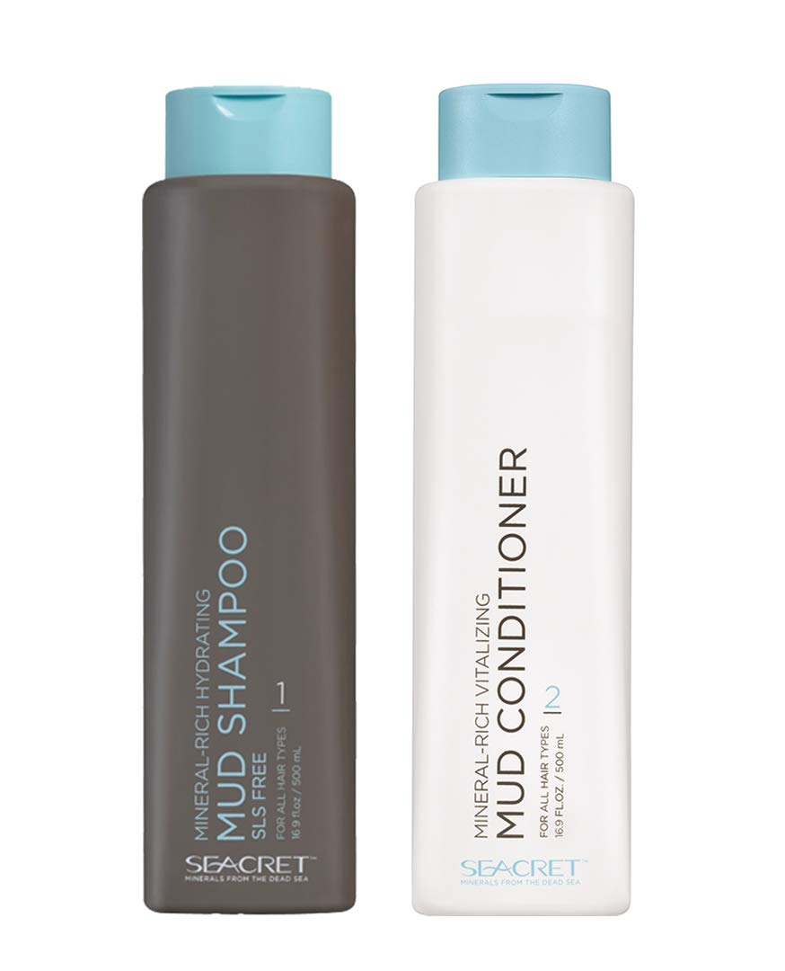 SEACRET MineralRich Hydrating Mud Shampoo Beauty