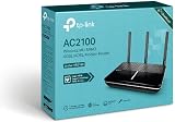 TP-Link Archer VR2100 AC2100 Wireless Router ADSL Modem 4-Port GigE Dual-Band view 4