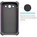 Galaxy S3 Case, Tekcoo(TM) [Tmajor Series] [Purple/Black] Shock Absorbing Hybrid Rubber Plastic Impact Defender Rugged Slim Hard Case Cover Shell for Samsung Galaxy S3 S III I9300 GS3 All Carriers