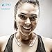 Bluetooth Headphones Bluenin Wireless Headphones Neckband Retractable Earbuds Noise Cancelling Stereo Headset Sport Earphones with Mic (Rose Gold)