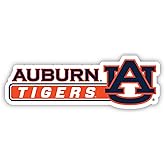 Auburn Tigers 4 Inch Wide Colorful Vinyl Decal Sticker Officially Licensed Collegiate Product