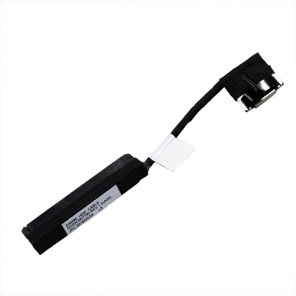 ZAHARA HDD Hard Drive Connector Cable Replacement For DELL Latitude E5550 0KGM7G KGM7G DC02C007700, Black - Image 3