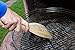 Natural Wood Grill Scraper - Avoid Risks of Metal Bristle - BBQ top and Between Grate Cleaner - Compatible with All BBQ Grills