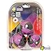 Juggling Balls Set of 3 Professional Style (Black/Purple)