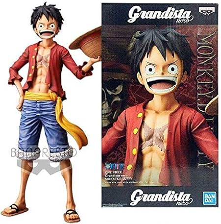 Amazon ワンピース グランディスタ ネロ Grandista Nero モンキー D ルフィ プライズ フィギュア 海外限定 フィギュア ドール 通販 Amazon ワンピース グランディスタ ネロ Grandista Nero モンキー D ルフィ プライズ フィギュア 海外限定 フィギュア ドール 通販