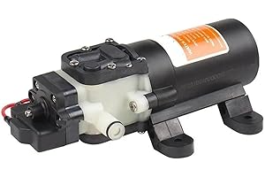 High Pressure Diaphragm Pumps Submersible Pumps 12V 24V 3LPM 40PSI Food Grade Automatic Diaphragm Pump Self Priming Pump for 
