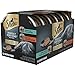 Sheba Perfect Portions Wet Cat Food Cuts in Gravy Variety Pack, with Sustainable Tuna and Roasted Chicken Entree, 2.6 oz. Twin-Pack Trays (6 Count, 12 Servings) (Pack of 2)