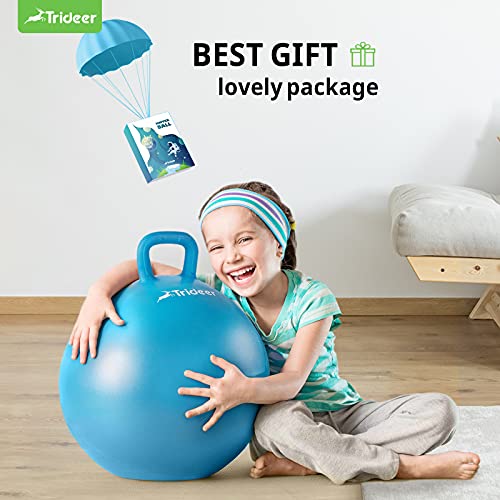 Trideer Hopper Ball Kids Exercise Ball MultiFunction, Jump Ball