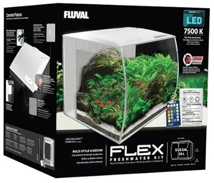 Fluval 15004 Flex Nano-Aquarium Set