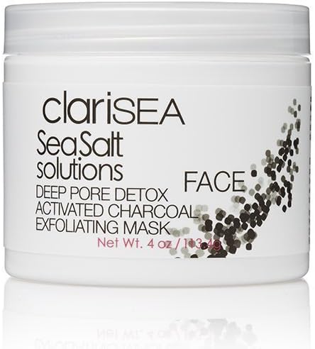 Deep Pore Detox Activated Charcoal Exfoliating Mask by clariSEA