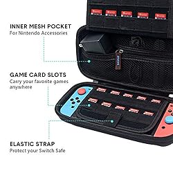 Carrying Case for Nintendo Switch, SPERVS Portable