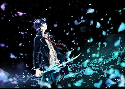 Kristin13 Ao No Exorcist Blue 20X30 Inch Poster Print