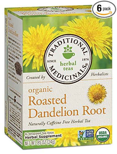 Organic Dandelion Root Tea