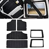 YOCTM For Jeep Wrangler JK Headliner Hardtop