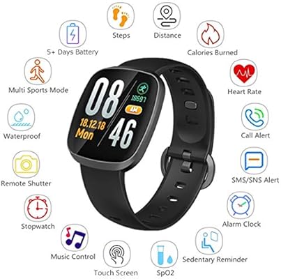 amazqi fitness tracker