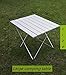 Tianhai Central Air Conditioning Co., Ltd Portable Camping Tables with Aluminum Table Top,Aluminum Hard-Topped Outdoor Folding Table,Oxford Handbag Portable for Outdoor, Picnic, Vacationthumb 1