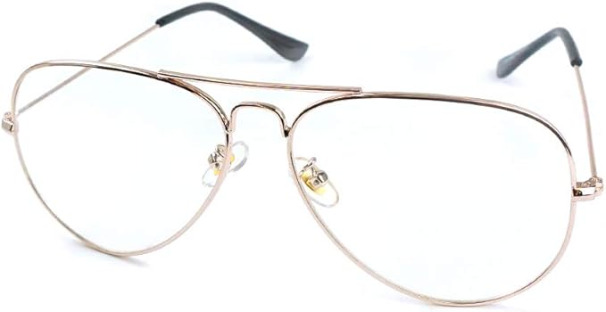 Amazon サングラス メンズ レディース ブランド ゴールド クリア カラー レンズ おしゃれ Uvカット サングラスケース 7jewelry ティアドロップ サングラス サングラス 通販