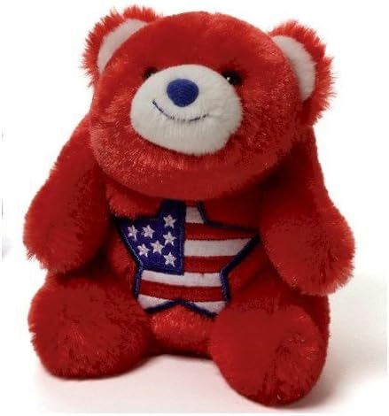 Gund Snuffles Americana - Red