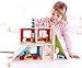 Hape Geometrics Kid's Wooden Doll House