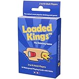 Loaded Kings - The Drinking Card Game (Waterproof Playing Cards)