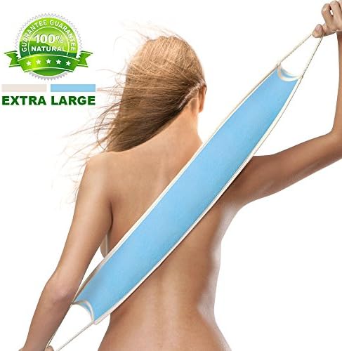 Exfoliating Loofah Back Scrubber Shower