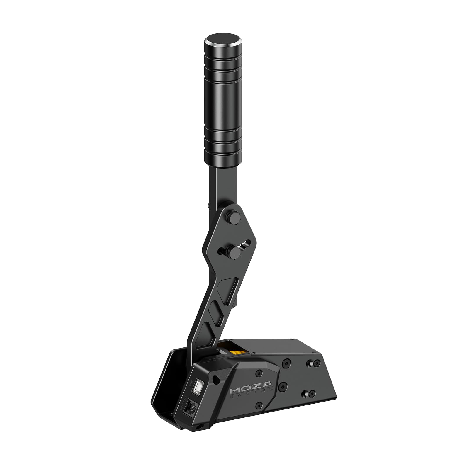 MOZA HBP Sim Racing Handbrake PC USB Simulator Joysticks, 16 Bit High Precision, Dual Mode and Multi Angle Adjustable, USB Connection to PC