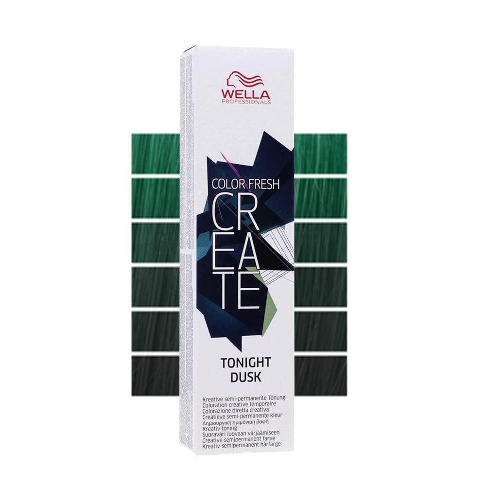 Wella Colour Fresh Create Creative Semi-Permanent Hair Colour, Tonight Dusk, 0.081606 kg
