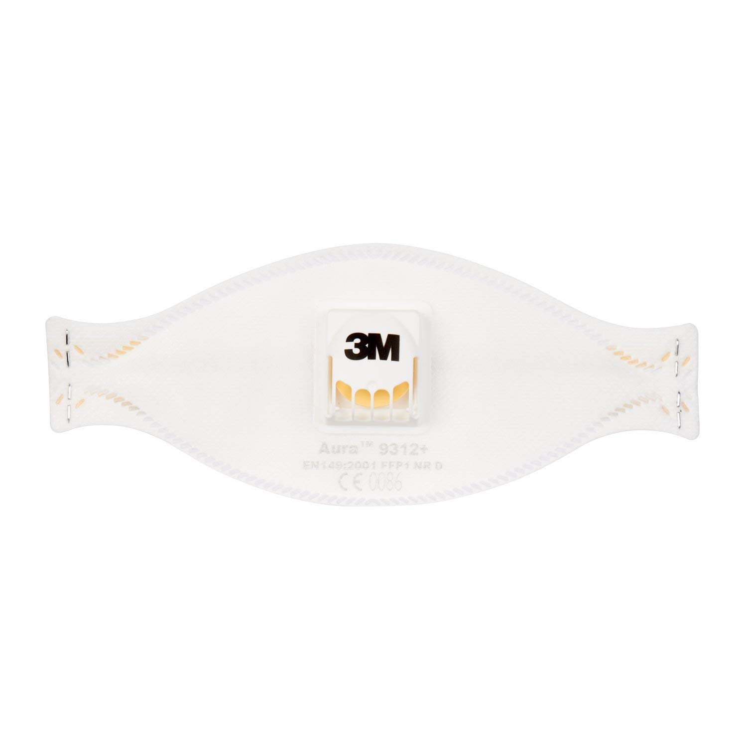 3M Aura Disposable Respirator, FFP1, Valved, 9312+