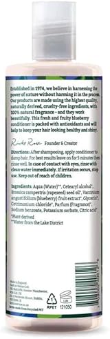 Faith In Nature Rosemary Conditioner 400 ml Natural Vegan Cruelty Free view 2