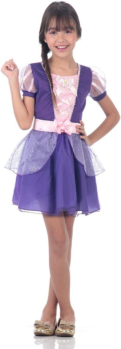 fantasia da rapunzel