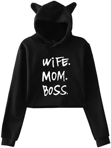 short hooded top