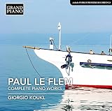LE FLEM:COMPLETE PIANO WORKS                       image